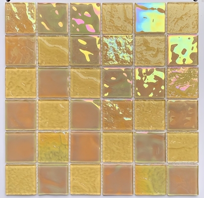 Room Occasion Mosaic Tile 300*300*8mm for Swimming Pool Mixed Porcelain Dolphin Design