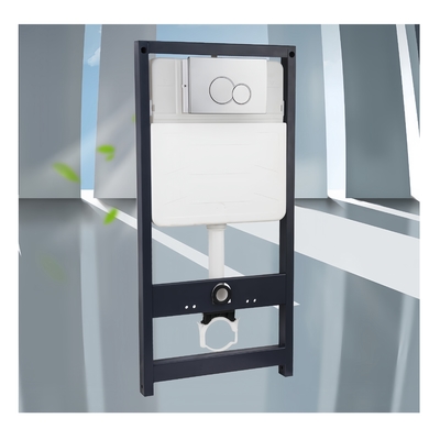 Wall Mounted Concealed Tank Cistern with Stainless Steel Frame and European Watermark