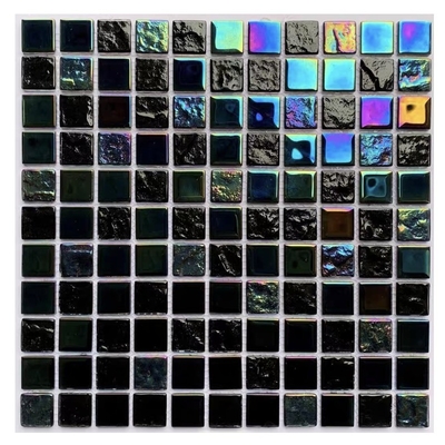 Hotel Indoor Gold Ceramics Mosaic for Swimming Pool and Wall Background Featuring Function