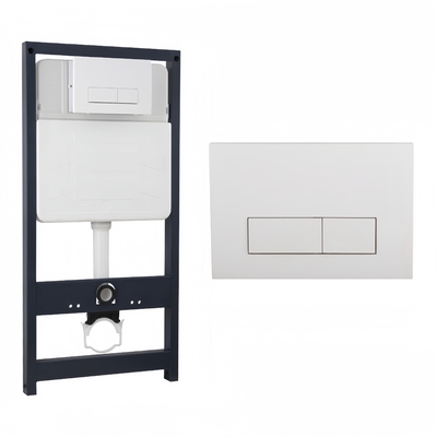 Modern Auto Open Electronic Toilet with Hidden Water Tank and Intelligent Technology
