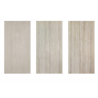 Exterior Wall 3D Cairo Design Travertine Mosaic Tiles with Water Absorption 0.5%