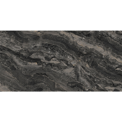 Interior Tiles Add a Touch of Luxury with Black and White Stone Cut Wall Tiles