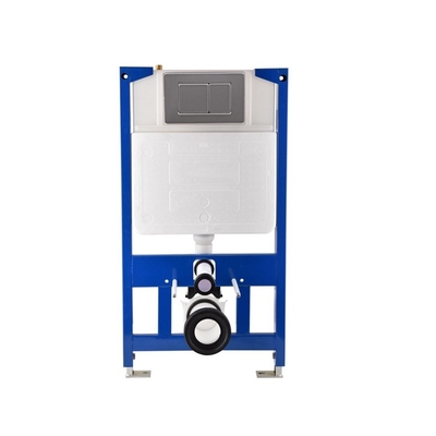 Concealed Cistern Dual-Flush Sanitary Ware Wall-Hung Toilet for Floor Mounted Installation