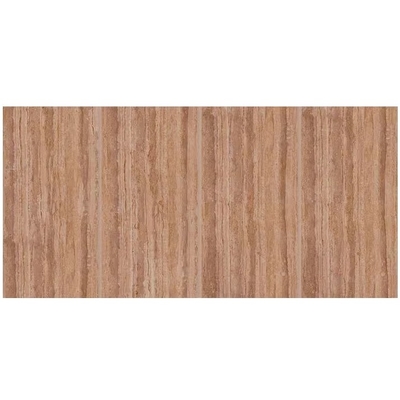 Travertine Design Ceramic Floor Tile for Apartment Living Room Bedroom and Kitchen
