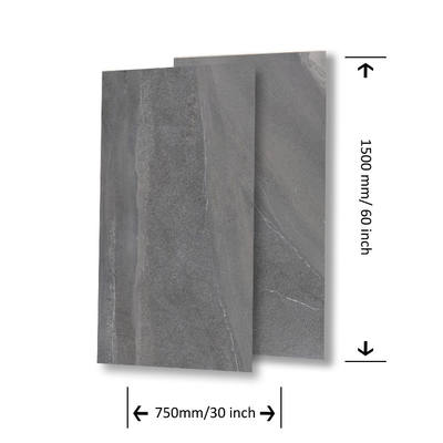 Polished Floor Tiles Big Slab Porcelain and Granite Tile for Living Room 2.5x3.3 Feet