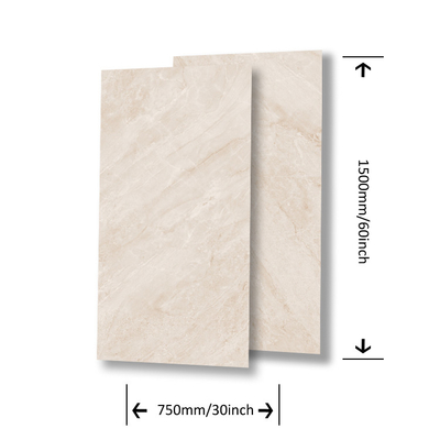 Pool Large Size Non-slip Black Porcelain Tile Water Absorption 0.5% Orange Color Family