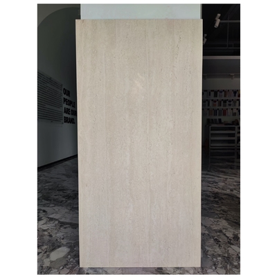 600*1200 Luxury Travertine Glazed Matted Floor Tiles for Living Room Villa Kitchen Wall