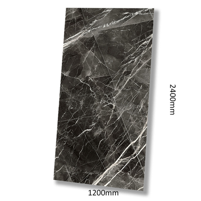 Large Format Marble Tiles for Hotel Lobby 2400x1200 White Carrara Marble Floor Tile