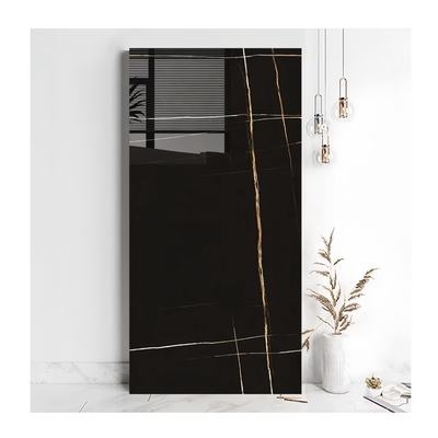 Water Absorption 0.5% Black Marble Tiles for Kitchen and Bathroom Tile Type Floor Tiles
