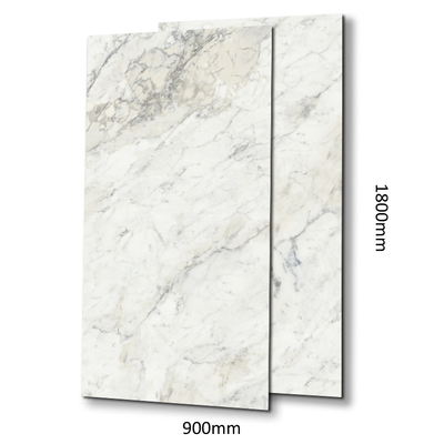 White Ceramic Tiles for Kitchen and Bathroom Standard Ceramic Rustic Floor Shiny Tiles