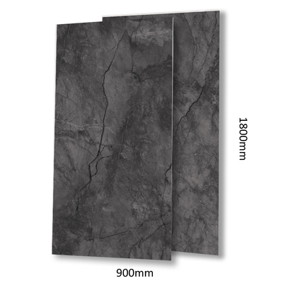 Step Nose Rubber Garage Floor Orange/White/Gray Color Family 90x90 Polished Porcelain Tiles