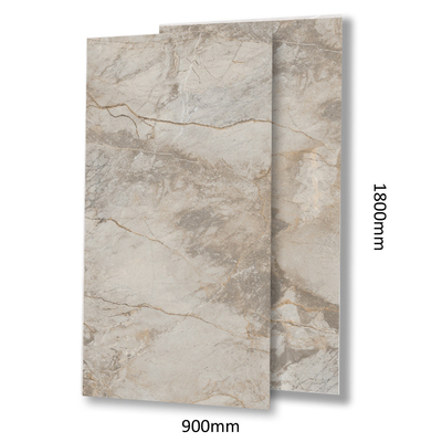 Wall and Floor Porcelain Tiles 90x90 Latest Design in Grays Color Family for Interior