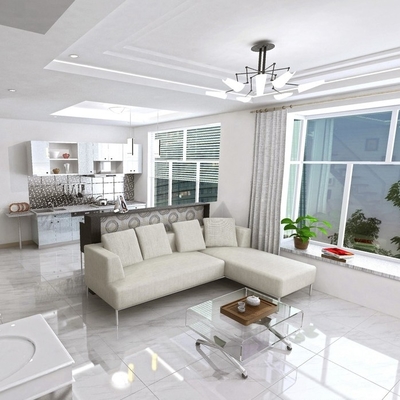 Modern/Classic Style Glazed Tiles Building Materials Polished Ceramic Floor Tile 60x60