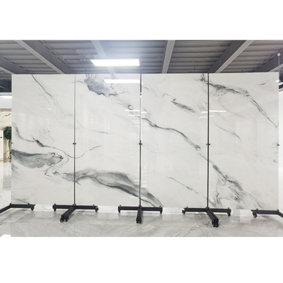 Modern and Classic Style 1200x2400 White Carrara Marble Slab Porcelain Tile for Homes