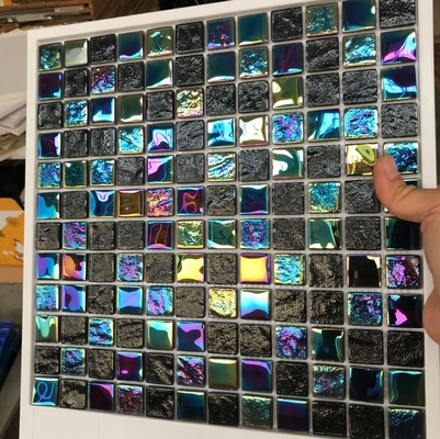 Technique Glass Mosaic Swimming Pool Tile Inkjet Crystal Ice Jade for Your Pool