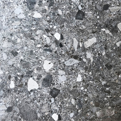 Affordable Black Waterjet Porcelain Floor Tiles for Modern Indoor Design in Philippines