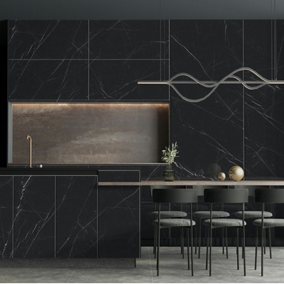 First Choice Stone Imitation Texture Porcelain Tiles for Luxury Bathroom 1200x2400mm