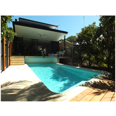 Iridiscent Crystal Glass Mosaic for Swimming Pool Sheet Size 306x306MM Blue Color Family