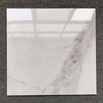 60x60 White Marble Porcelain Stoneware Ceramic Tiles 600x600 Acid Resistant Floor Tile