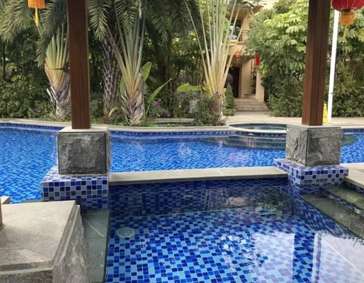 Swimming Pool and Bathroom Porcelain Mosaic 300*300*8mm for Decoration or Room Occasion