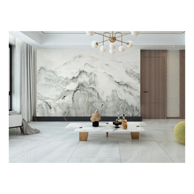Marble Look Polished Glazed Porcelain Ceramic Tile Slab 1200 x 2400mm for Flooring