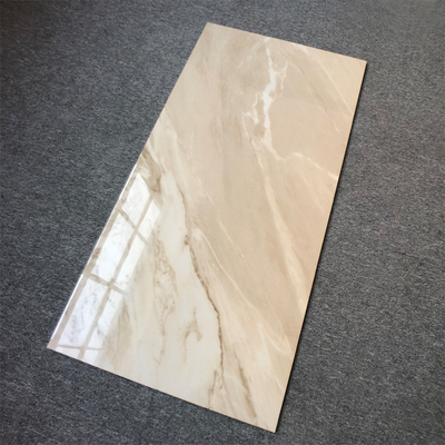 Interior GLOSSY Design Glazed Ceramics Tiles Decorative Vitrified Bathroom Floor Tiles