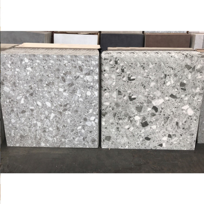 Outdoor Paving 24x24 Cement Terrazzo Tile with 600x600mm Floor Specification