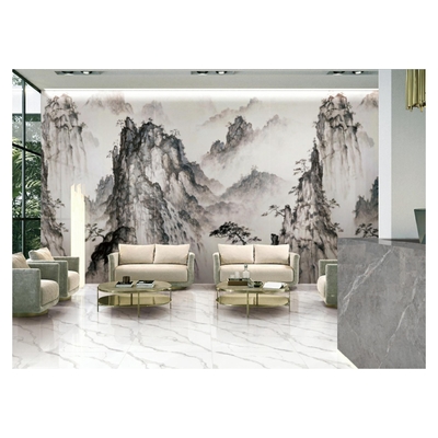 House Fashion Decor Modern Polished Porcelain Tile with Quartzite Thin Slab Design