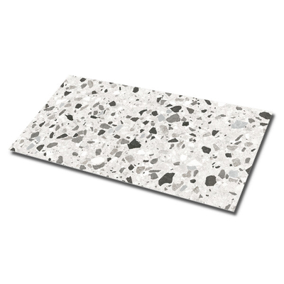 Artificial Grey Terrazzo Porcelain Floor Tile 600x1200 for Sophisticated Spaces