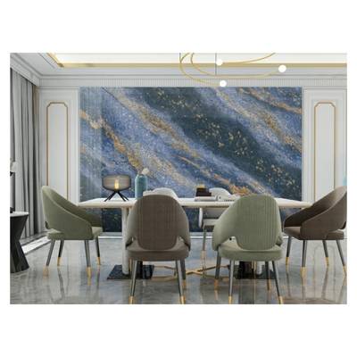 Ceramic Tiles Glazed Decor Polished Finished Porcelain Slabs for Living Room Decoration