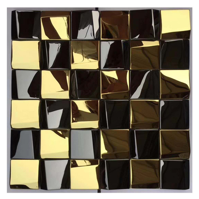 Tile Type Wall Tiles Stainless Steel Mosaic Bathroom Floor Tiles Mosaic Wall Bathroom