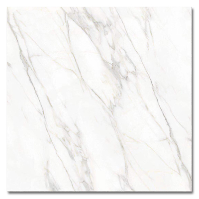 Modern Design 1x1 Meter Ceramic Tiles for Classic Hotel Lobby Floor Carrara Style