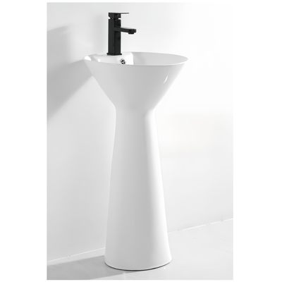 Slowly Toilet Seat Cover Ceramic Pedestal Hand Wash Basin for Your Requirements