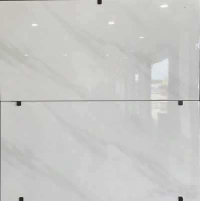 Foshan 300x600 mm White Glazed Ceramic Bathroom Wall Tiles Inkjet Printing Glossy