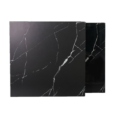 600*600 Anti Slip Black Matte Finished Porcelain Floor Tiles with Classic Style