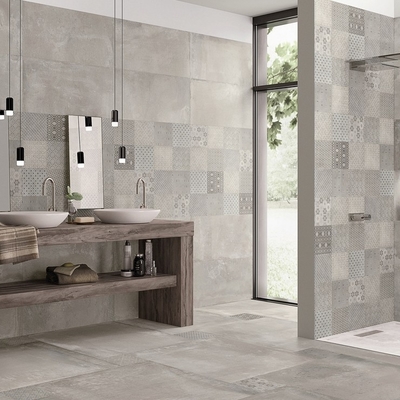 300 X 600mm Non Slip Bathroom Shower Tile Design with Floor Specification 600*600