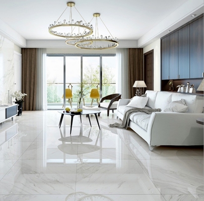 Foshan Floor Polished Tile Ceramic in Grays for Modern and Classic Style