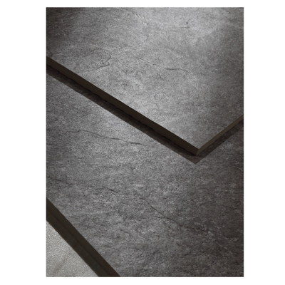 600x1200 Porcelain Cement Color Vitrified Tiles in Matt Finish for Outdoor Occasion