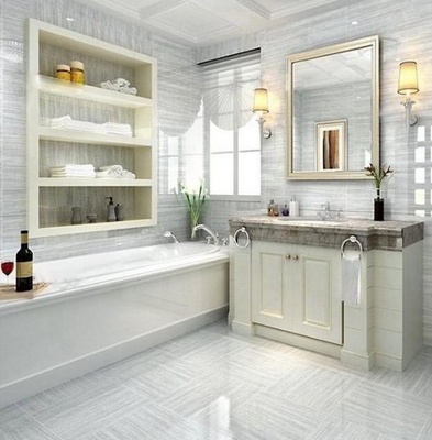 300x600 Solid Wood Imitation Glazed Ceramic Wall Floor Tiles 300x600 300x300 600x300