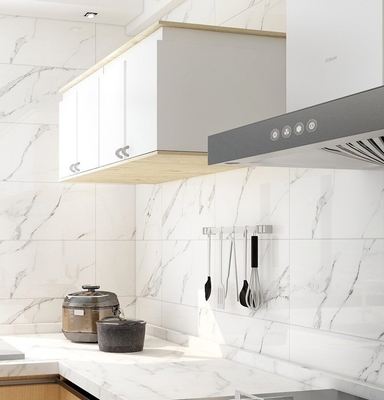 300x600 Ceramic Wall Stone Tiles Interior Vitrified for Modern Coffee White Kitchen