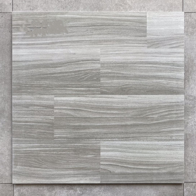 600x600 Vitrified Tiles Colored Matte Bathroom Porcelain Floor Tile in Brown Black Yellow Grey