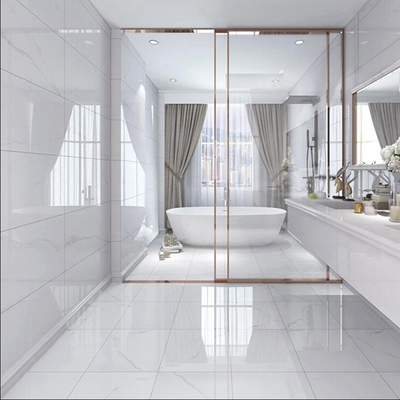 Modern Home Inkjet Printing Glazed Porcelain Wall Tile 300x600mm Polished Ceramic Stone