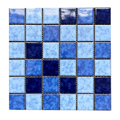Building Material Glazed Ceramic Non-Slip Swimming Pool Tiles for Outdoor