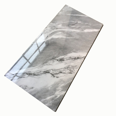 Large Format Floor Tile 600*1200 Porcelain Grey Marble Tile with Wear-Resistance