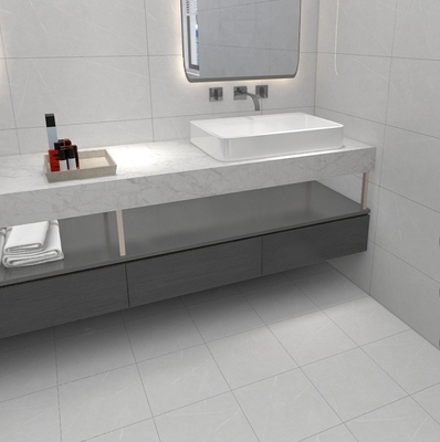 Acid-Resistant 300 x 300 Glazed Tiles for Kids Bathroom Floor in Antibacterial Design