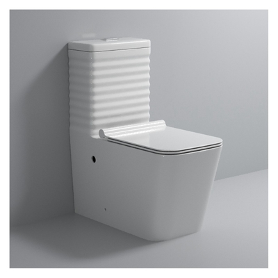 Home Hotel Restaurant Bathroom Design with Floor Mounted Toilet and Sink Sanitary Ware Set
