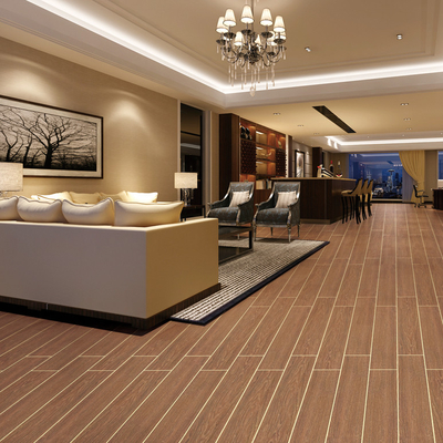 Grays Color Family 150X900mm Inkjet Printing Porcelain Wooden Floor Plank Tile Wall Tiles
