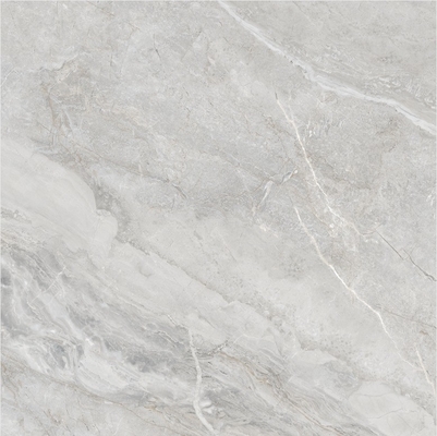 Glazed Metallic Tiles Glossy 120x120cm Marble Digital Grey Color Floor Tiles for Hotel