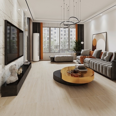 Modern Wood Look Porcelain Floor Tile 600x1200 with Classic Style and Matte Finish