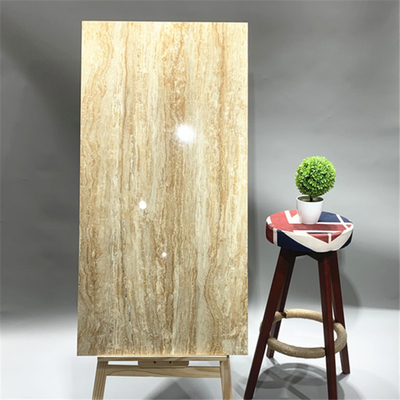 Firebrick Porcelain Tiles 600*1200 Popular Marble Design for Large Format Flooring